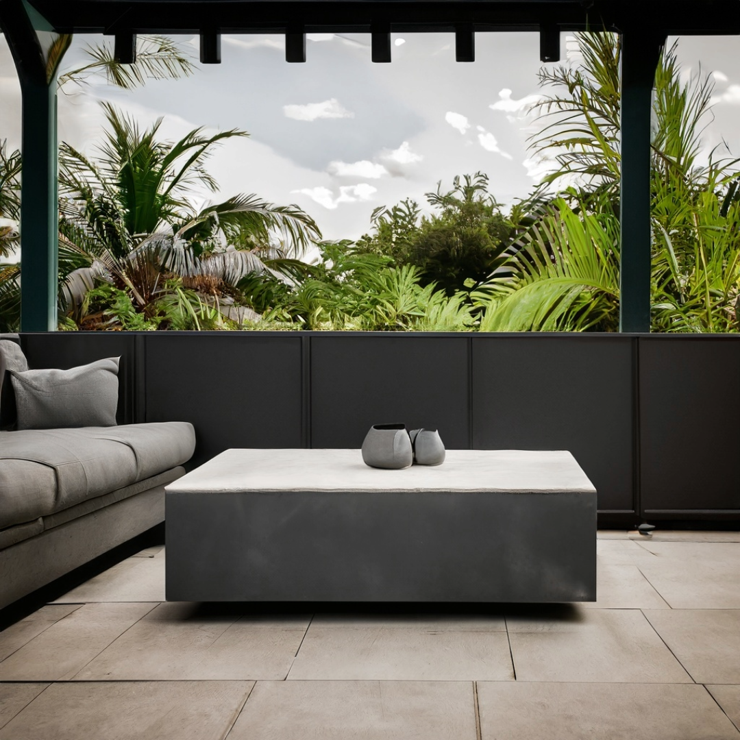 Concrete Coffee Table (Indoor/Outdoor)