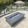 Concrete Gas Fire pit