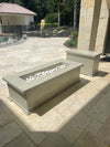 Concrete Gas Fire pit