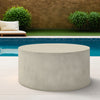 Round Coffee Table Indoor/Outdoor