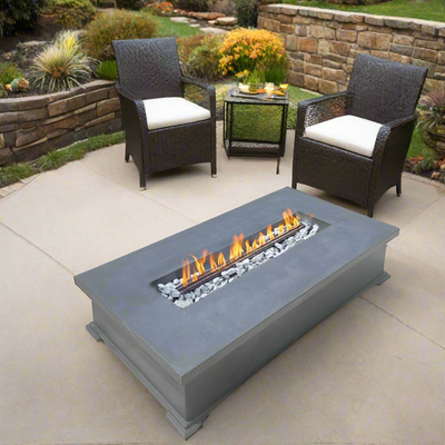 Concrete Gas Fire pit