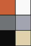 standard concrete colors samples