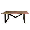 faux wood conference table antique pine front