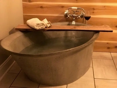 concrete tub example