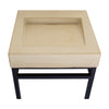 ramp sink console vanity 24" Tuckered Taupe